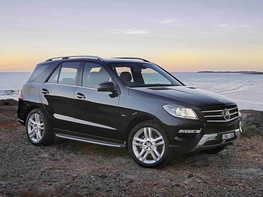  Mercedes-Benz ML250 BlueTec 2011 года  (AU) (фото 13 из 15)